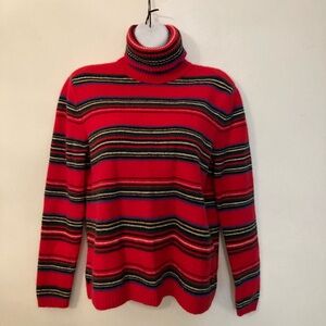 Vintage Ralph Lauren lambswool ok knit sweater